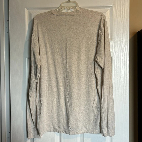 Fabletics men’s gray long sleeve performance t-shirt size XL - Picture 6 of 7
